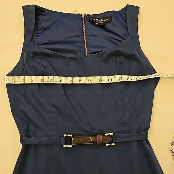 Marciano Navy Dress - Size 8 - Picture 6 of 11